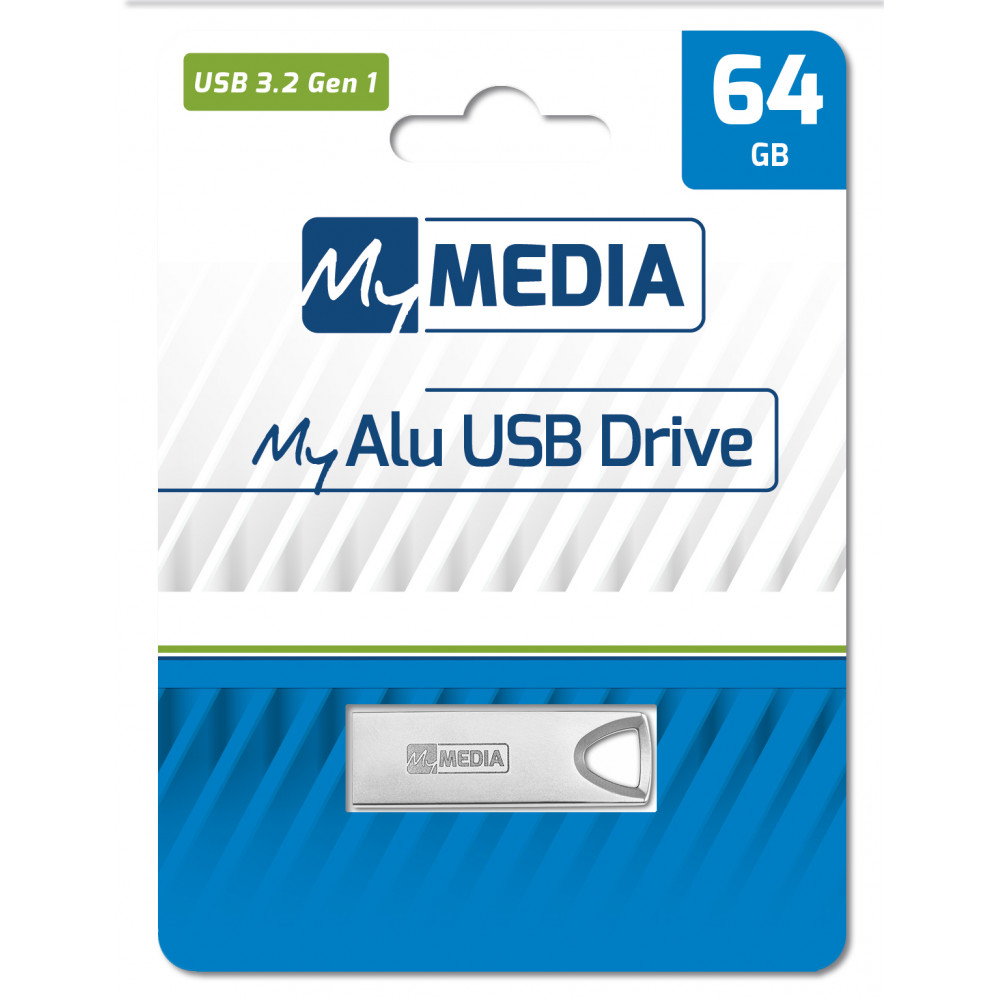 MyMedia USB 3.0 Flash Drive MyAlu 64GB